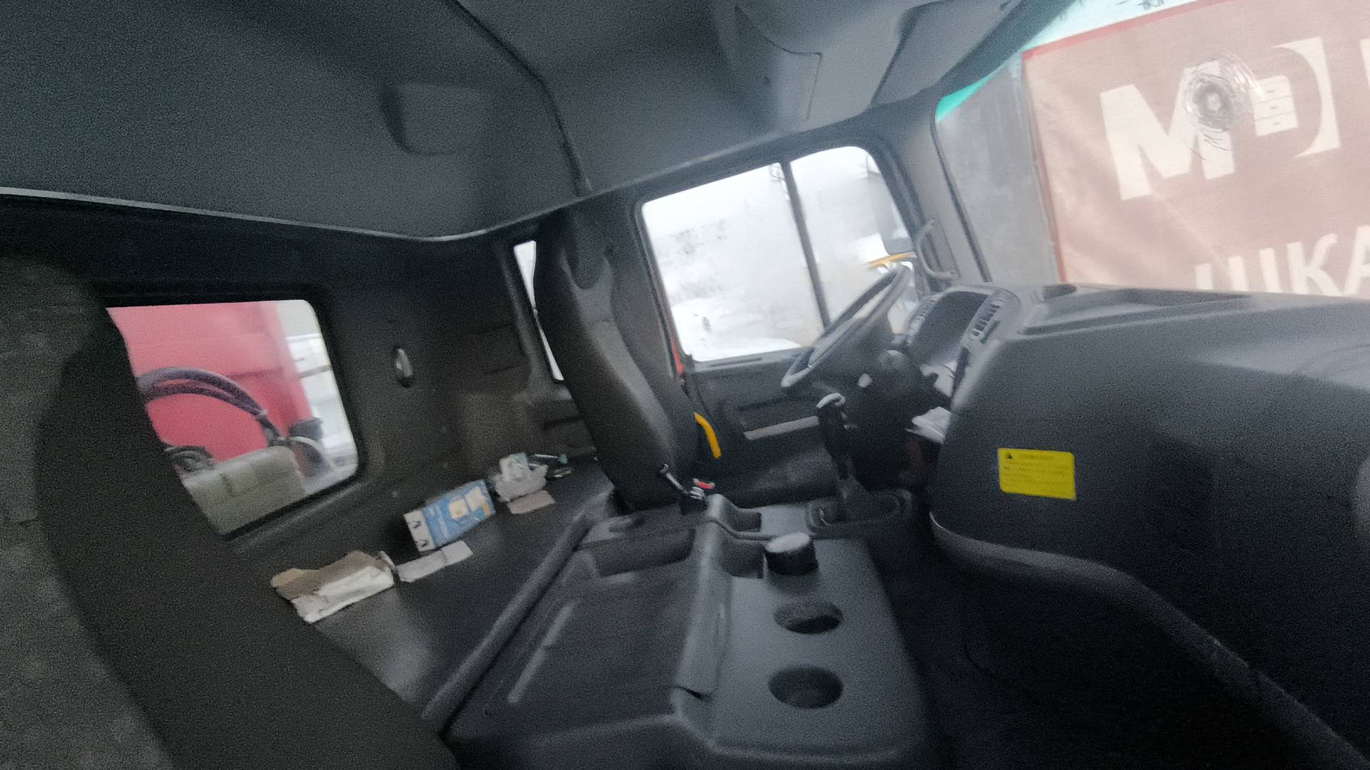 JAC N350 6x4,  107 558 км, 2022 года в лизинг