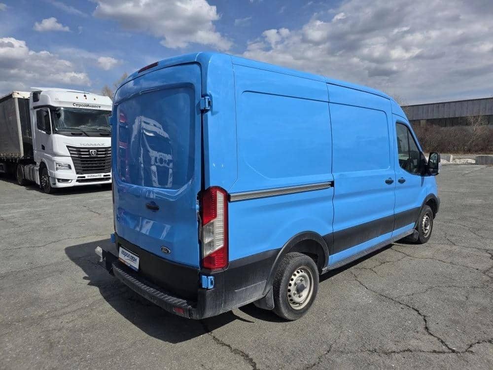 Ford Transit,  120 216 км, 2021 года в лизинг