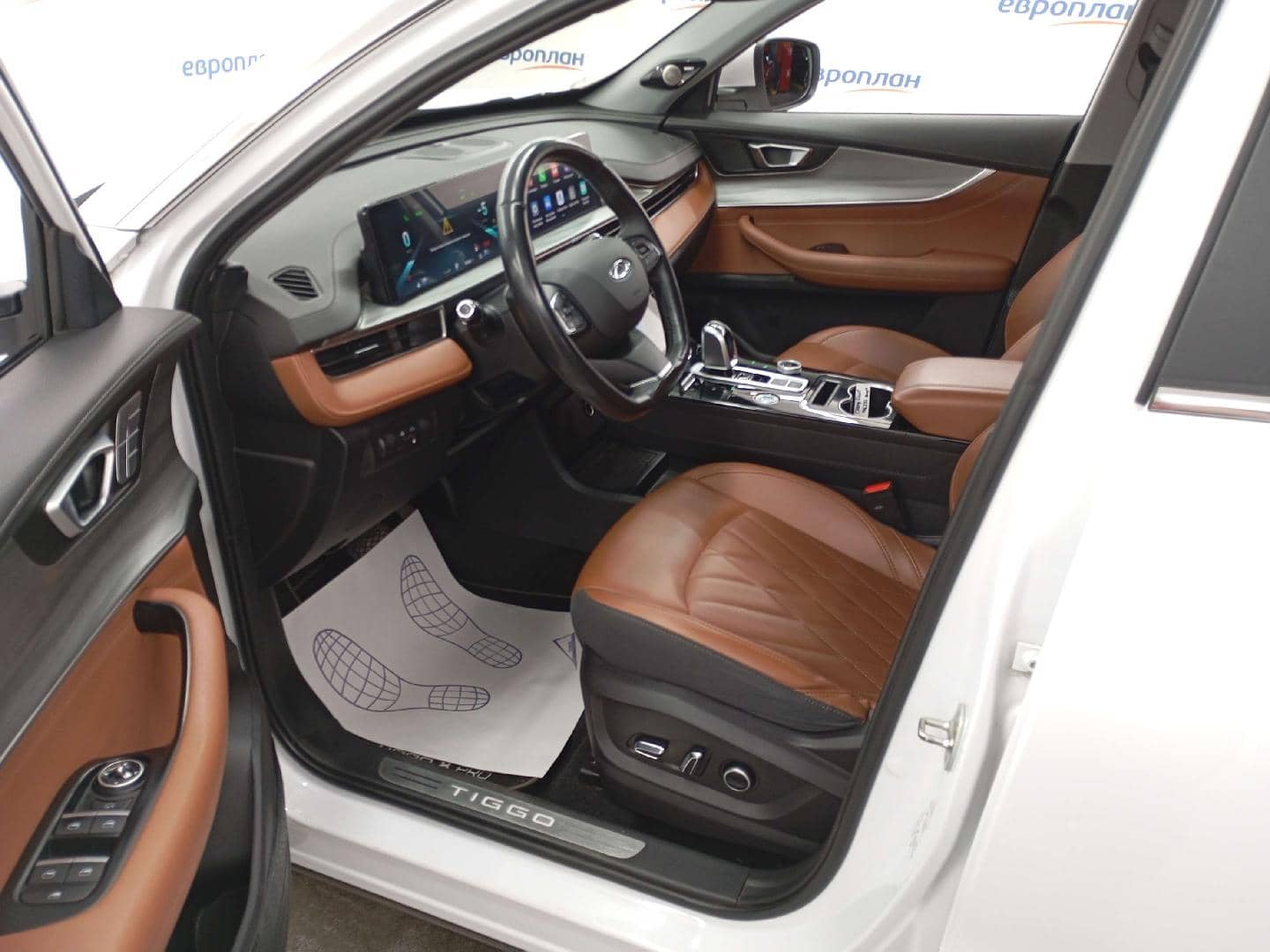 Chery Tiggo 8 PRO e+,  76 736 км, 2023 года в лизинг