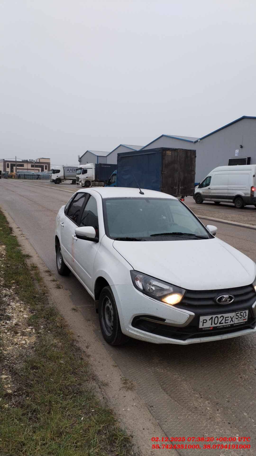 Lada Granta седан,  10 744 км, 2025 года в лизинг