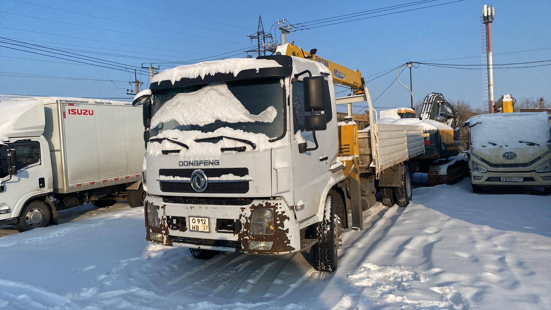DongFeng PC5210JSQ 4x2,  39 114 км, 2023 года в лизинг