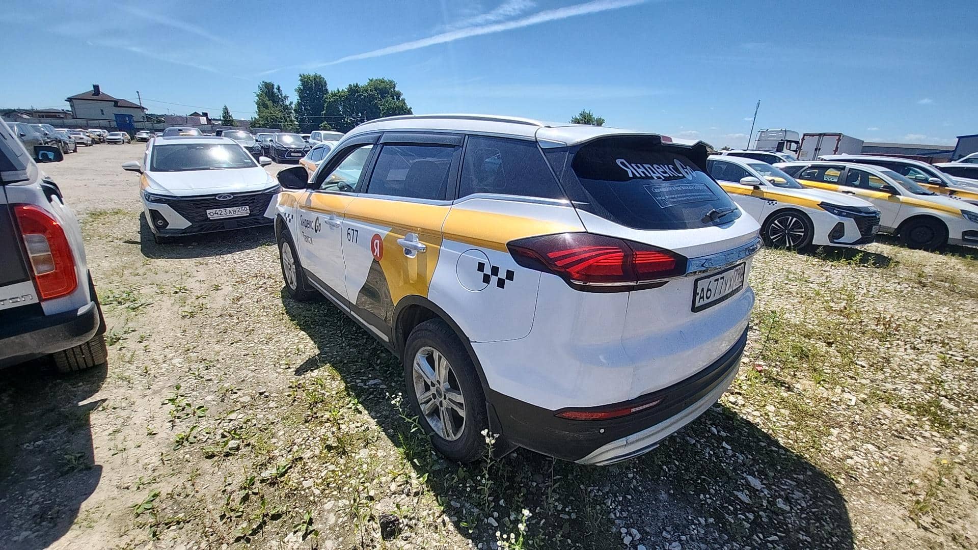 Geely Atlas Pro,  229 001 км, 2023 года в лизинг