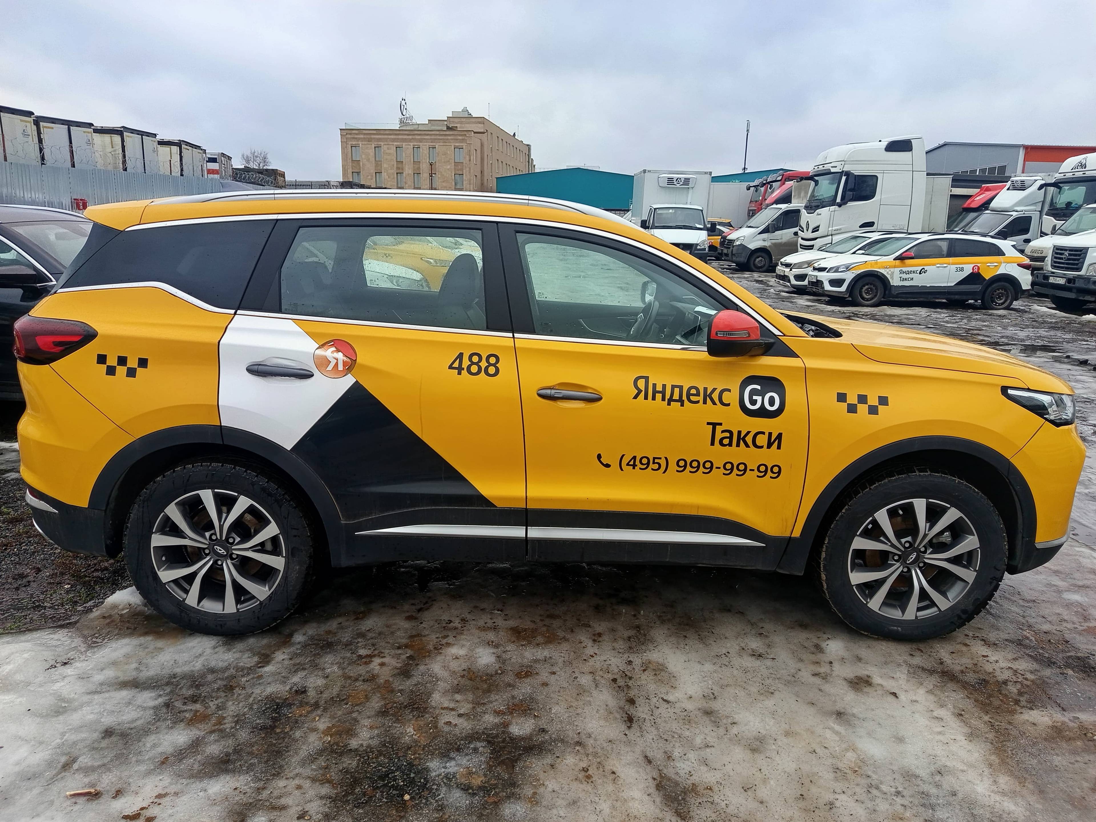 Chery Tiggo 7 PRO,  128 844 км, 2022 года в лизинг