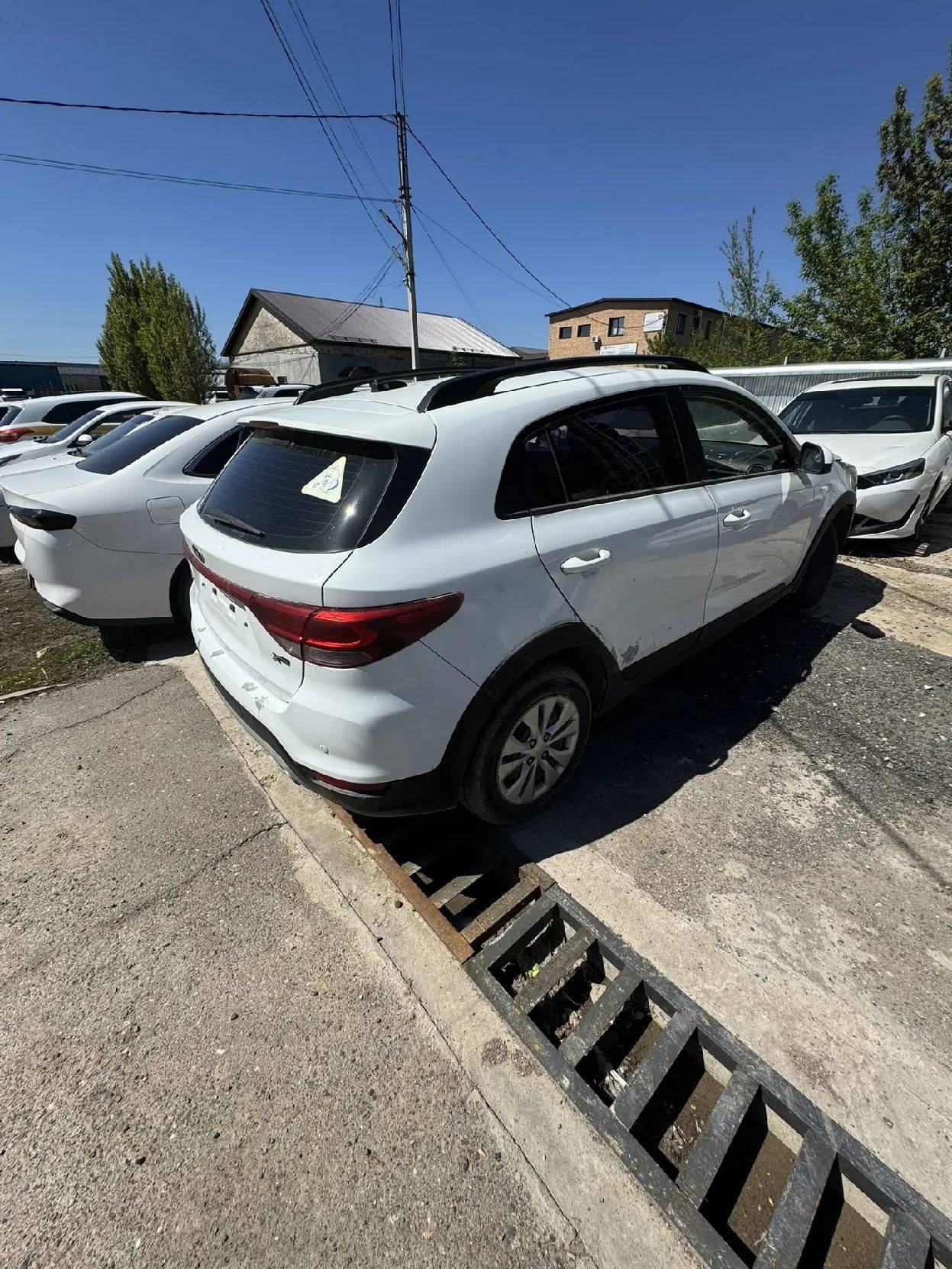 KIA Rio,  304 953 км, 2019 года в лизинг