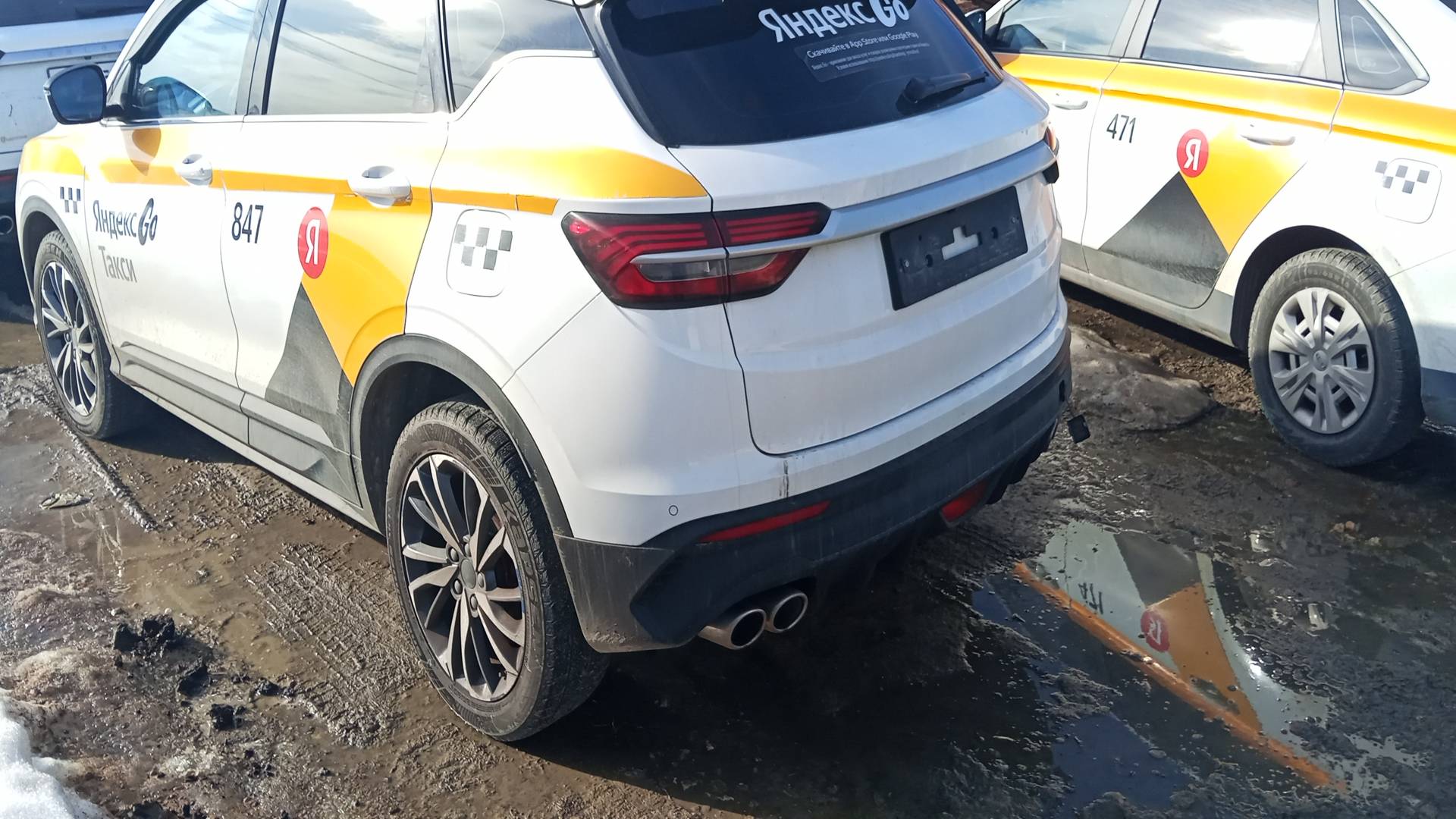 Belgee X50,  164 379 км, 2024 года в лизинг