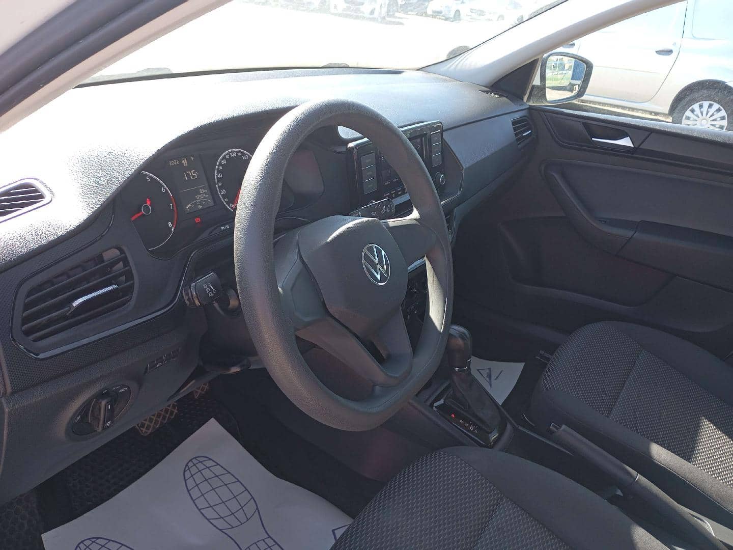 Volkswagen Polo,  72 904 км, 2022 года в лизинг