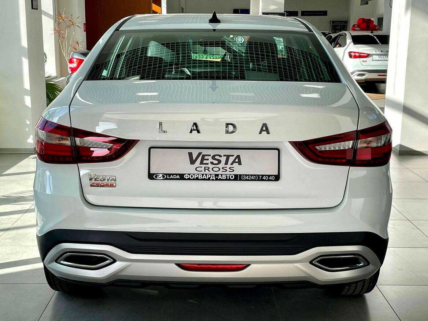 Lada Vesta Cross Life 1.6 106hp 5MT