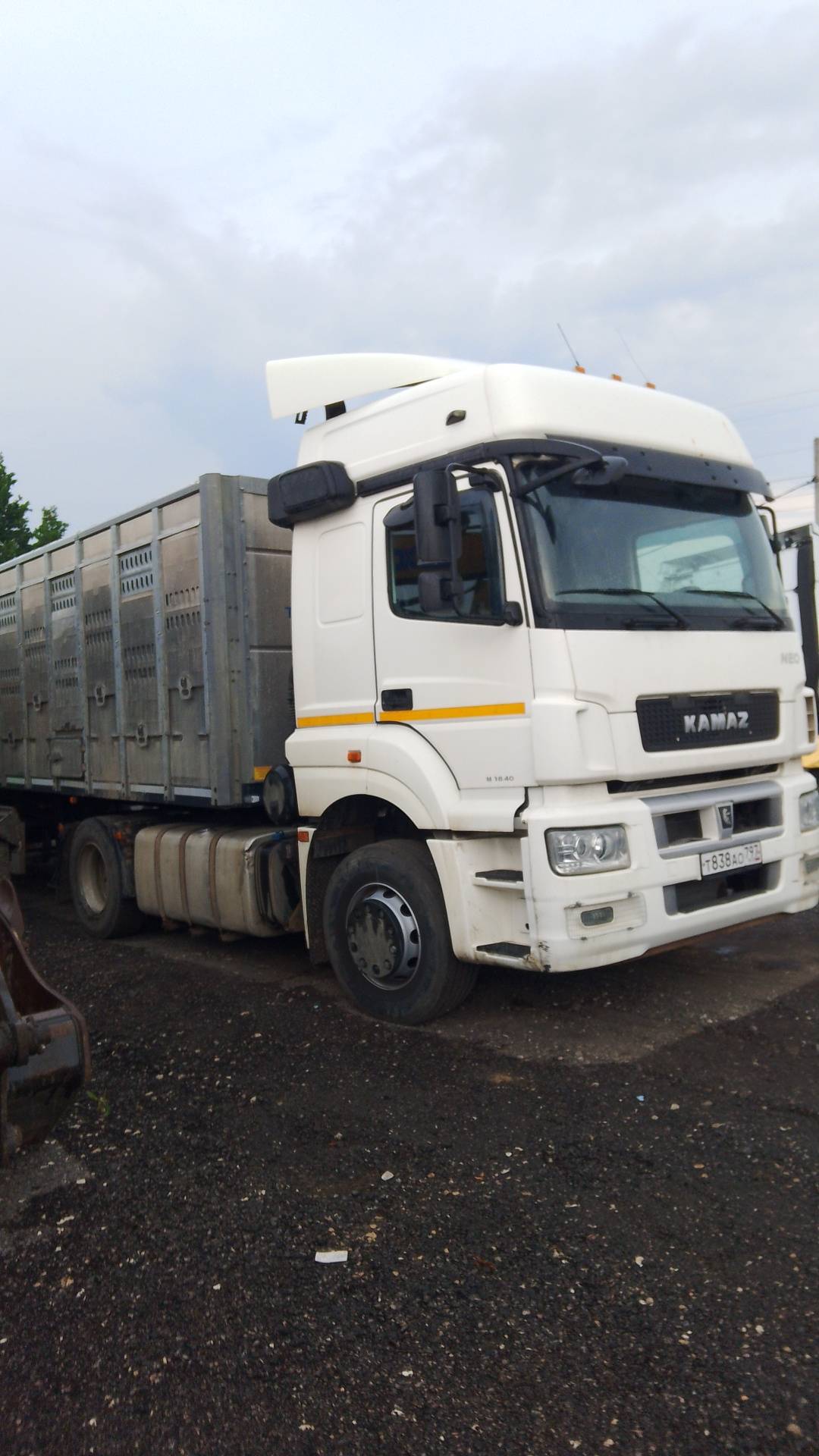 КАМАЗ 5490-DC (M1840),  700 000 км, 2020 года