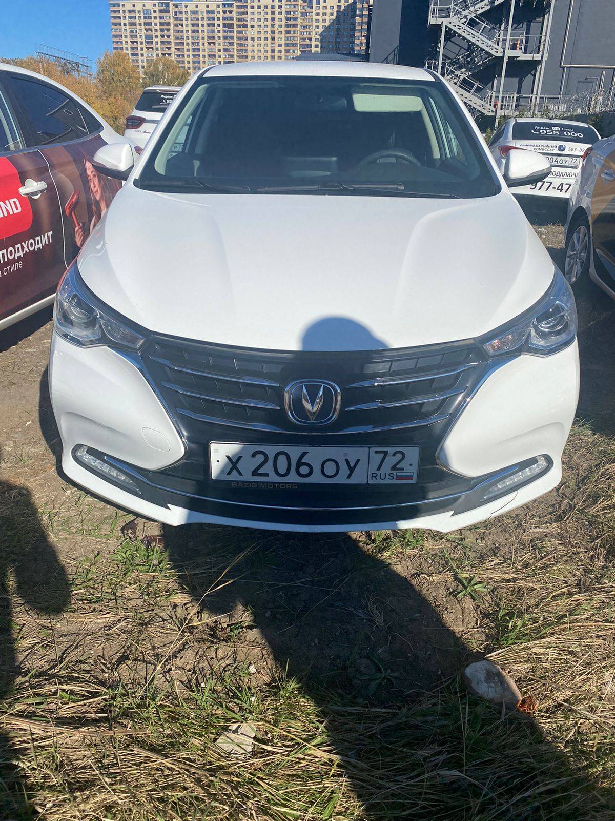 Changan Alsvin,  57 000 км, 2023 года в лизинг