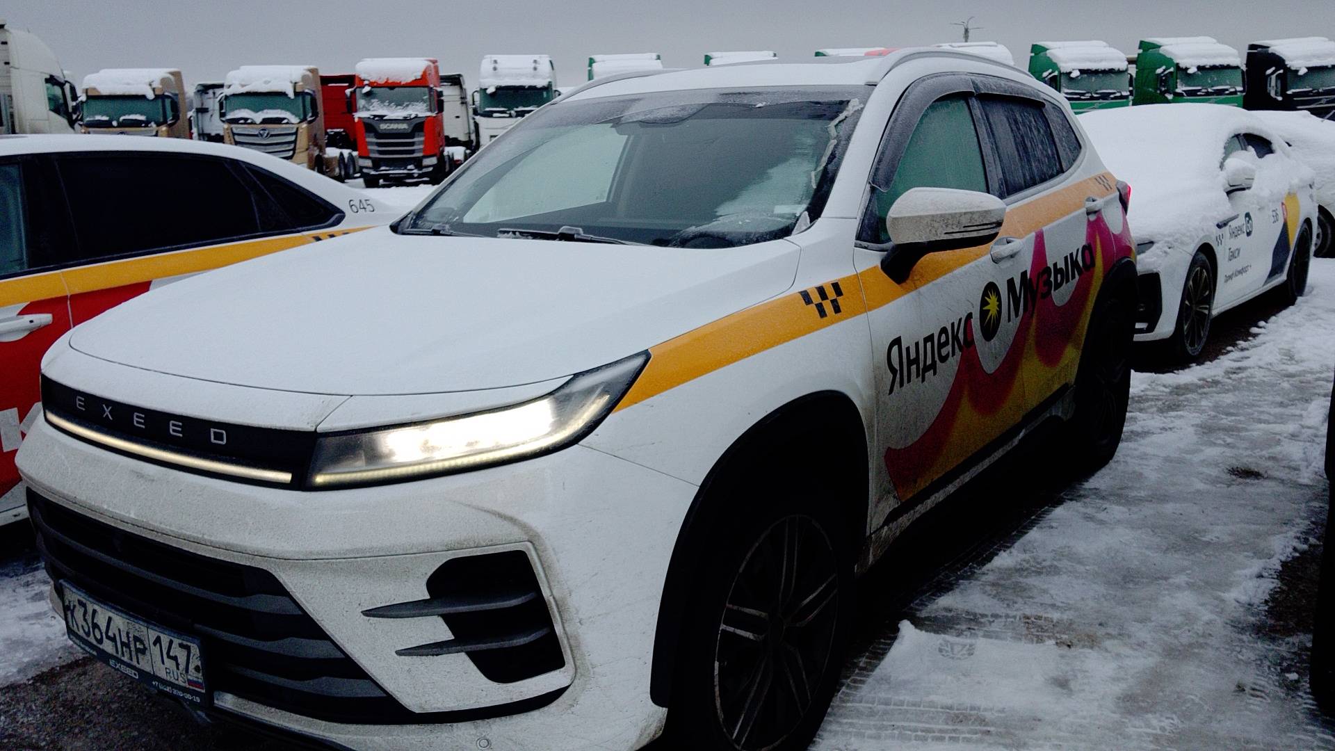 EXEED LX,  151 000 км, 2023 года в лизинг