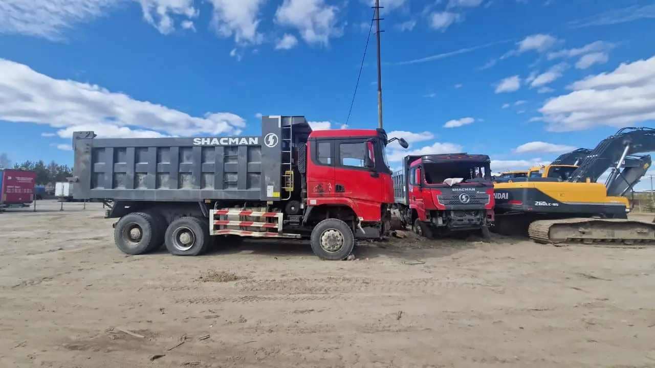 Shacman SX32586T385,  75 000 км, 2022 года в лизинг