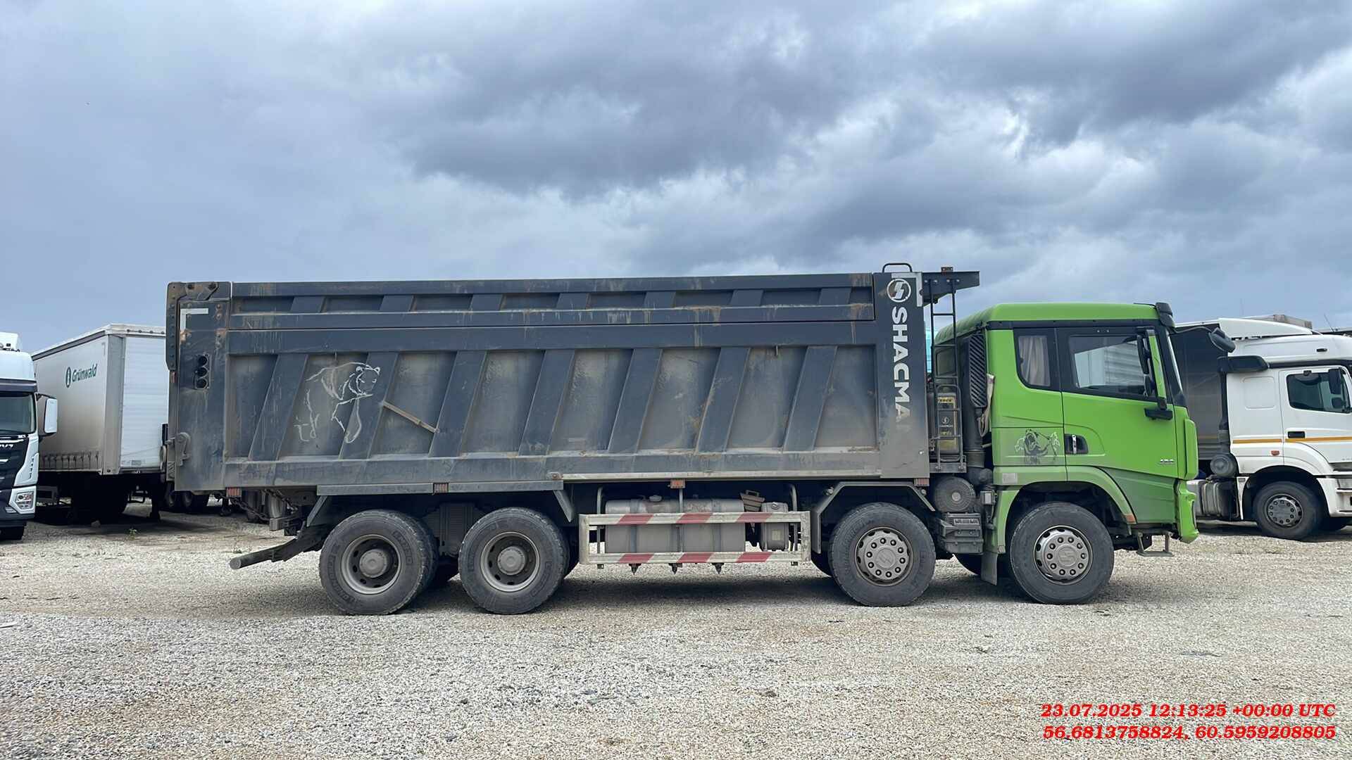 Shacman SX33186V366,  101 730 км, 2024 года в лизинг