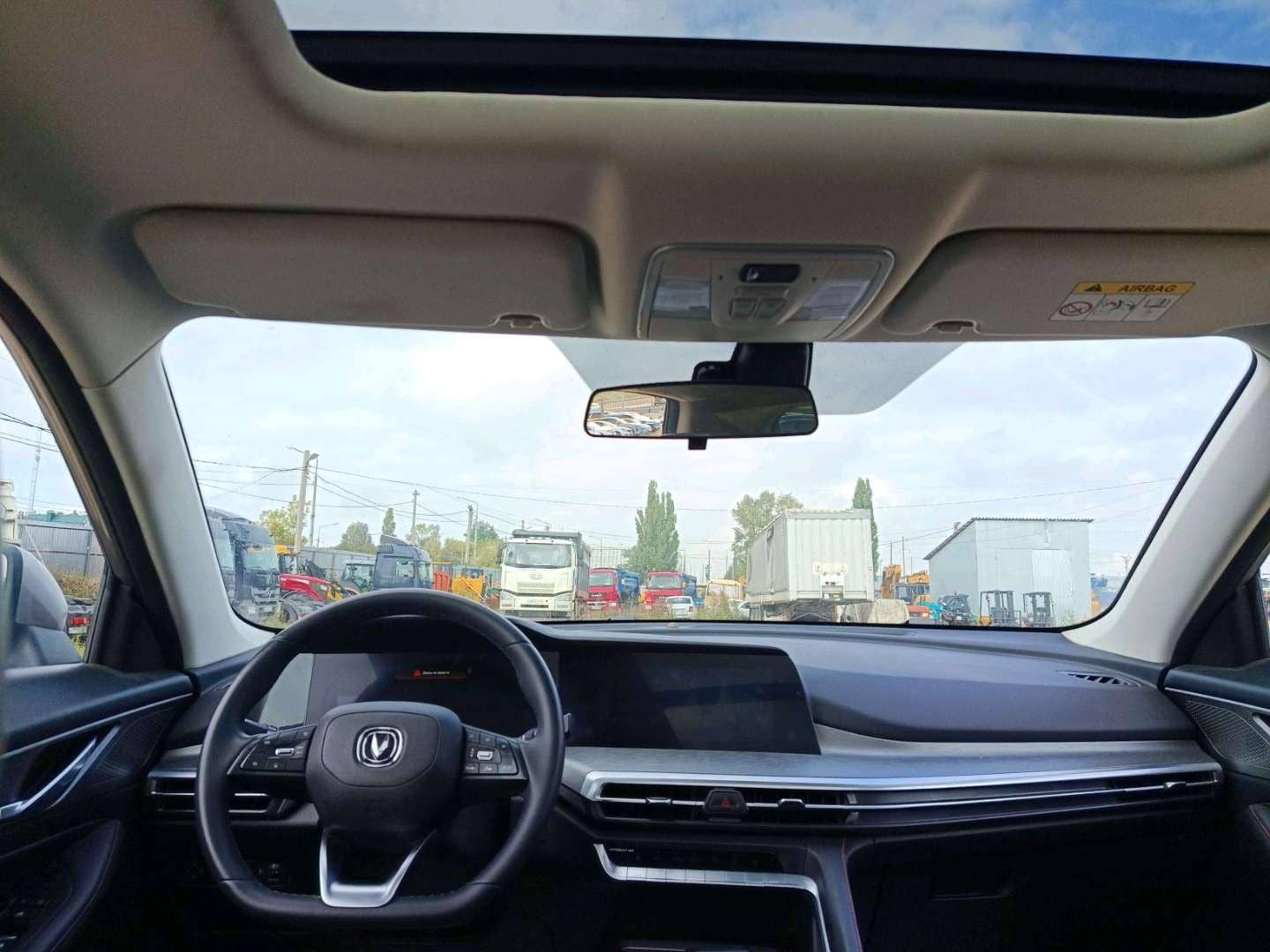 Changan CS35 Plus,  99 304 км, 2023 года в лизинг
