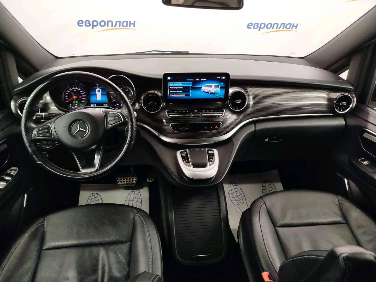 Mercedes-Benz V,  120 735 км, 2021 года в лизинг
