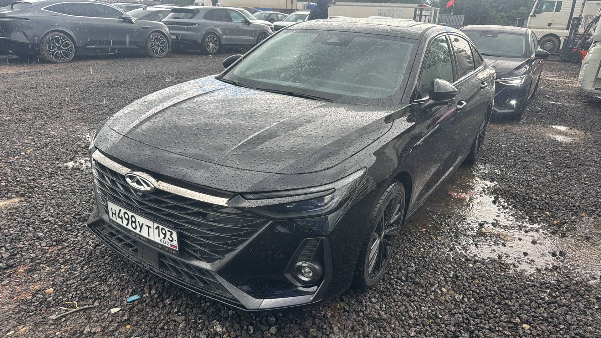 Chery Arrizo 8,  63 597 км, 2025 года в лизинг
