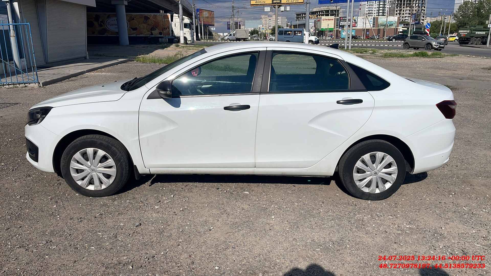 Lada Vesta седан,  101 375 км, 2023 года в лизинг