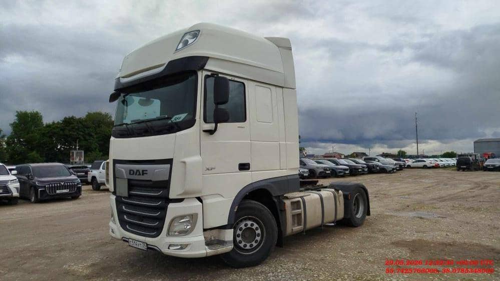 DAF XF 480 FT 4x2 (Super Space Cab),  186 147 км, 2023 года в лизинг