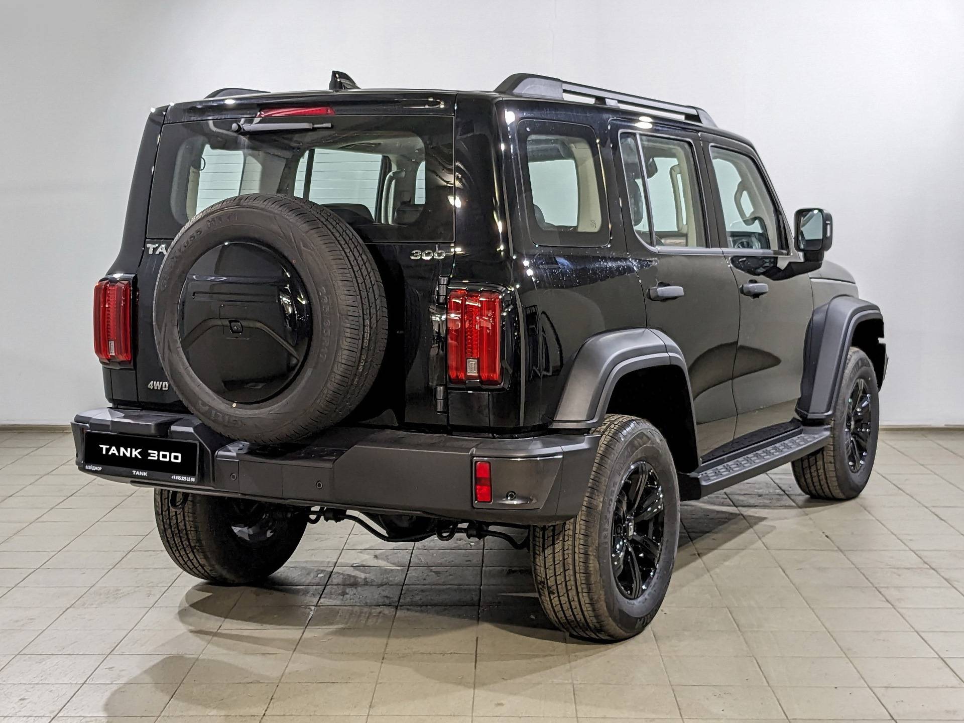 Tank 300 Adventure 2.0 8AT 4WD