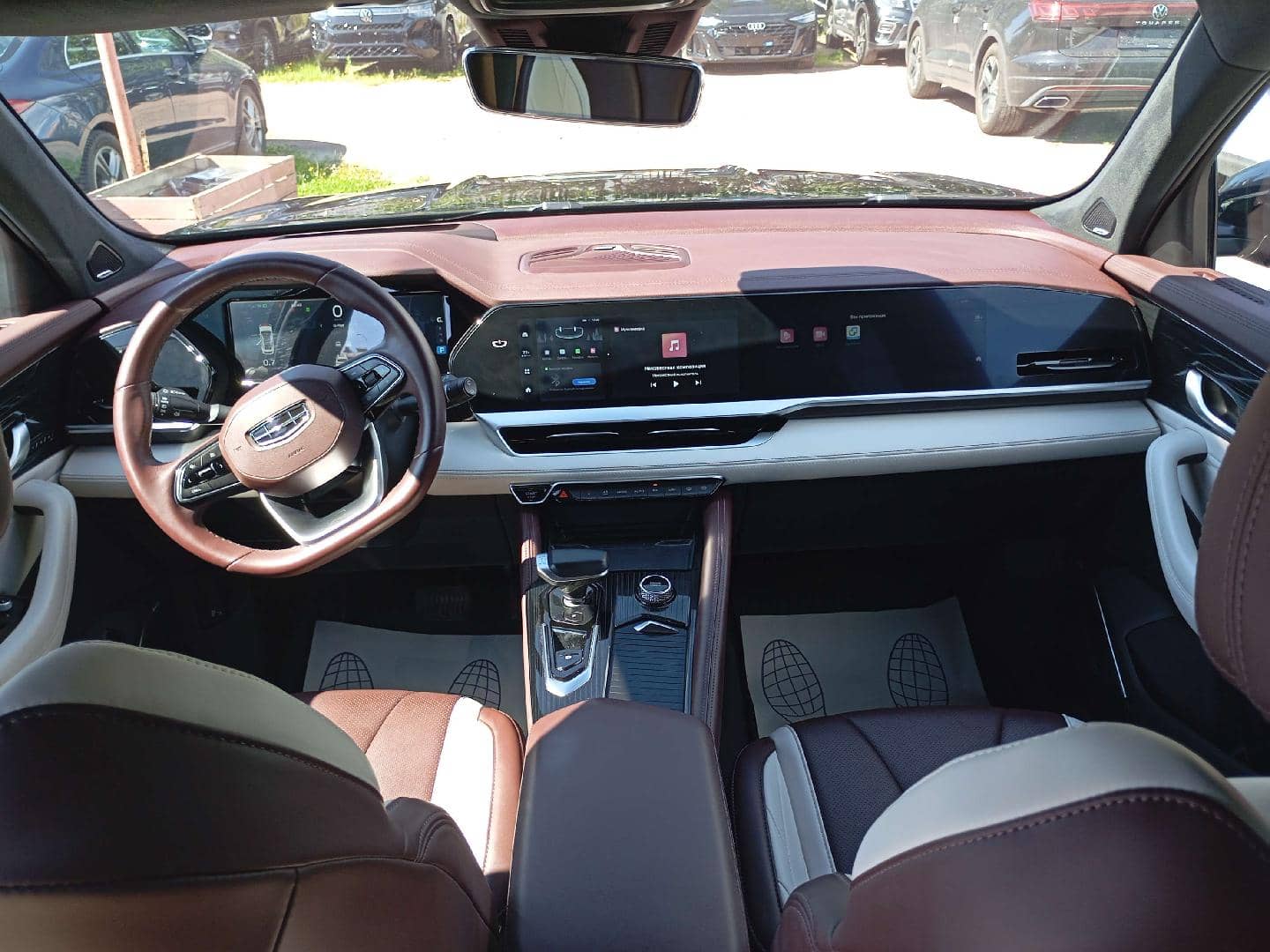 Geely Monjaro,  117 835 км, 2023 года в лизинг