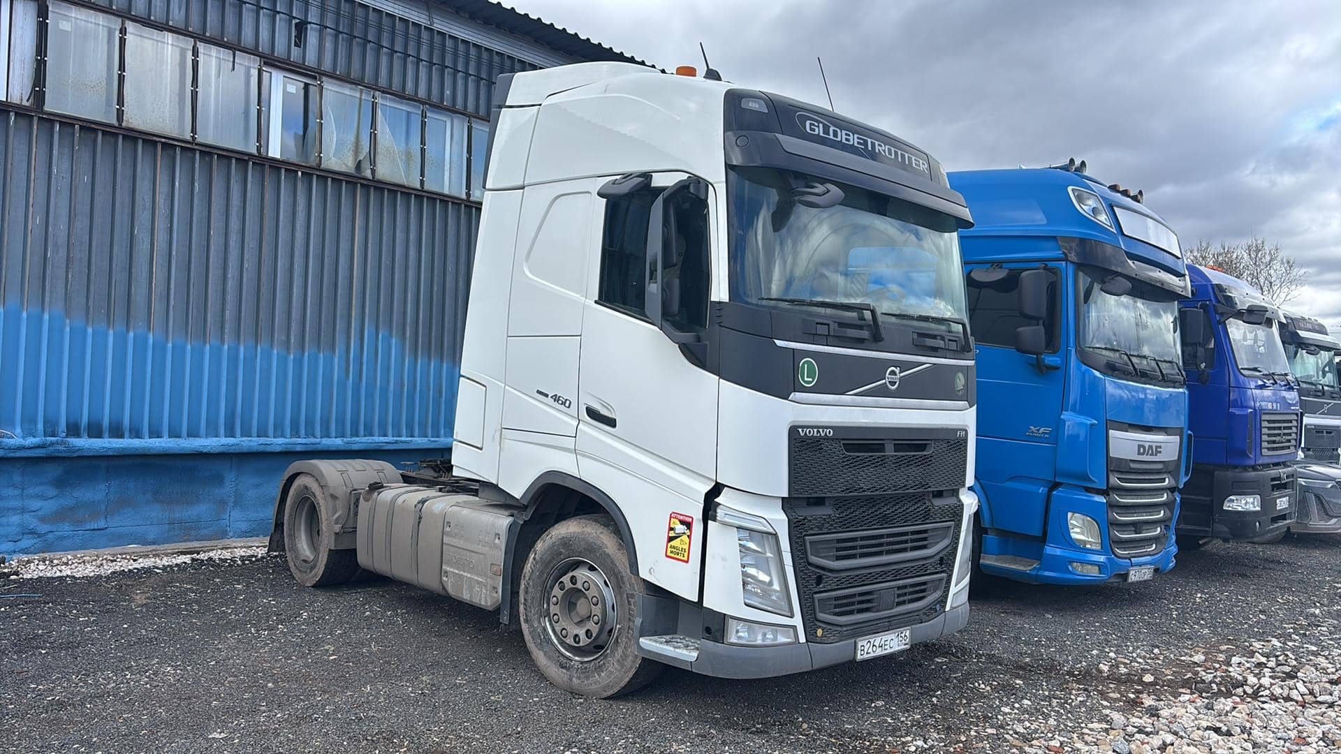 Volvo FH 460 4x2 (FH Globetrotter),  822 616 км, 2020 года в лизинг