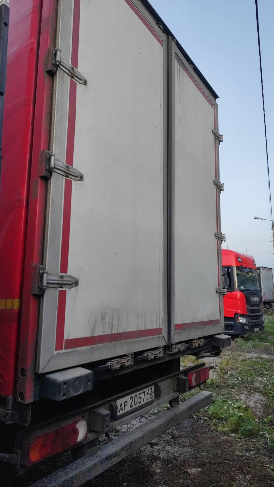 ТЗА Шторный 588510, 2023 года в лизинг