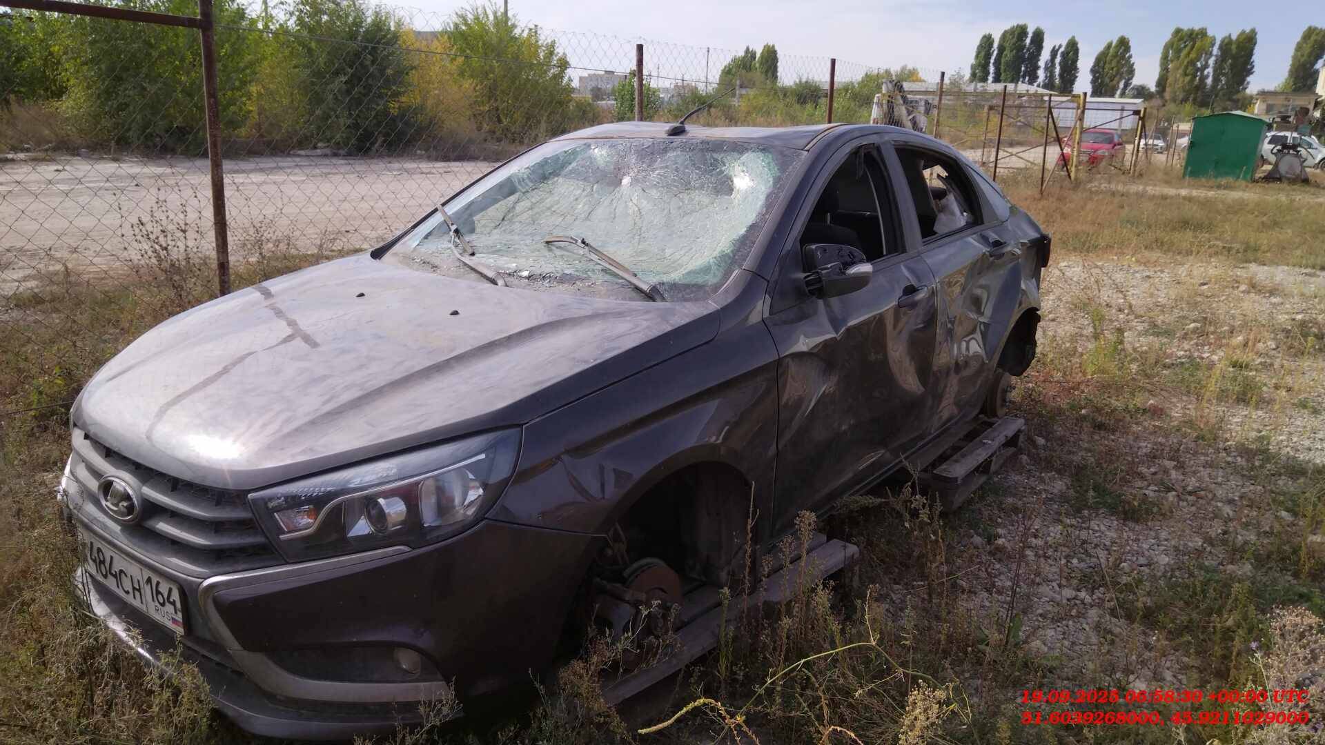 Lada Vesta седан,  58 506 км, 2022 года в лизинг