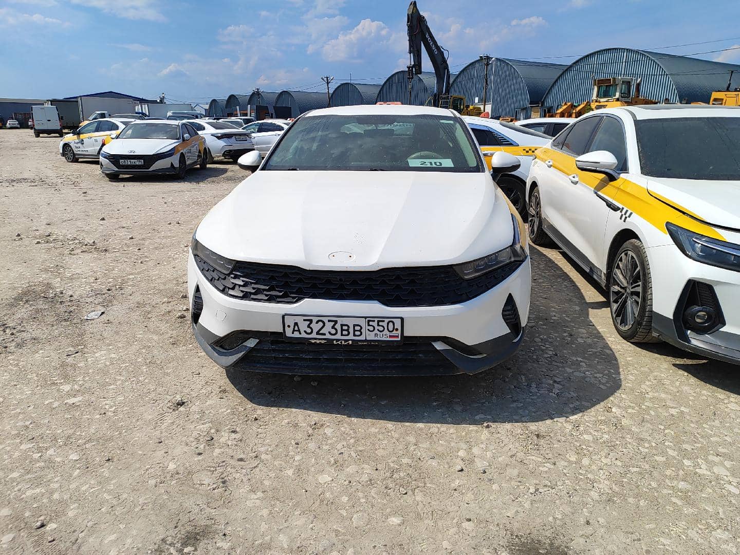 KIA K5