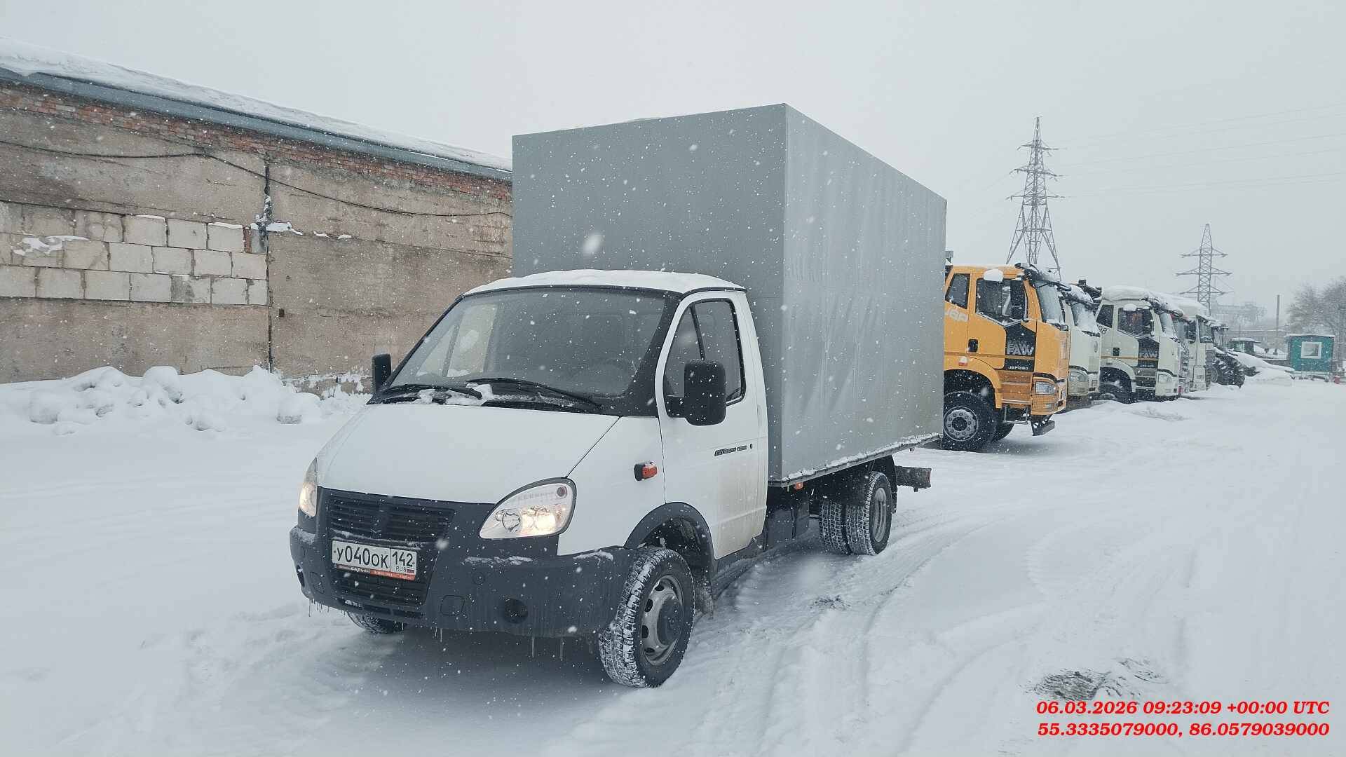 ГАЗ ГАЗель Бизнес,  21 129 км, 2025 года в лизинг