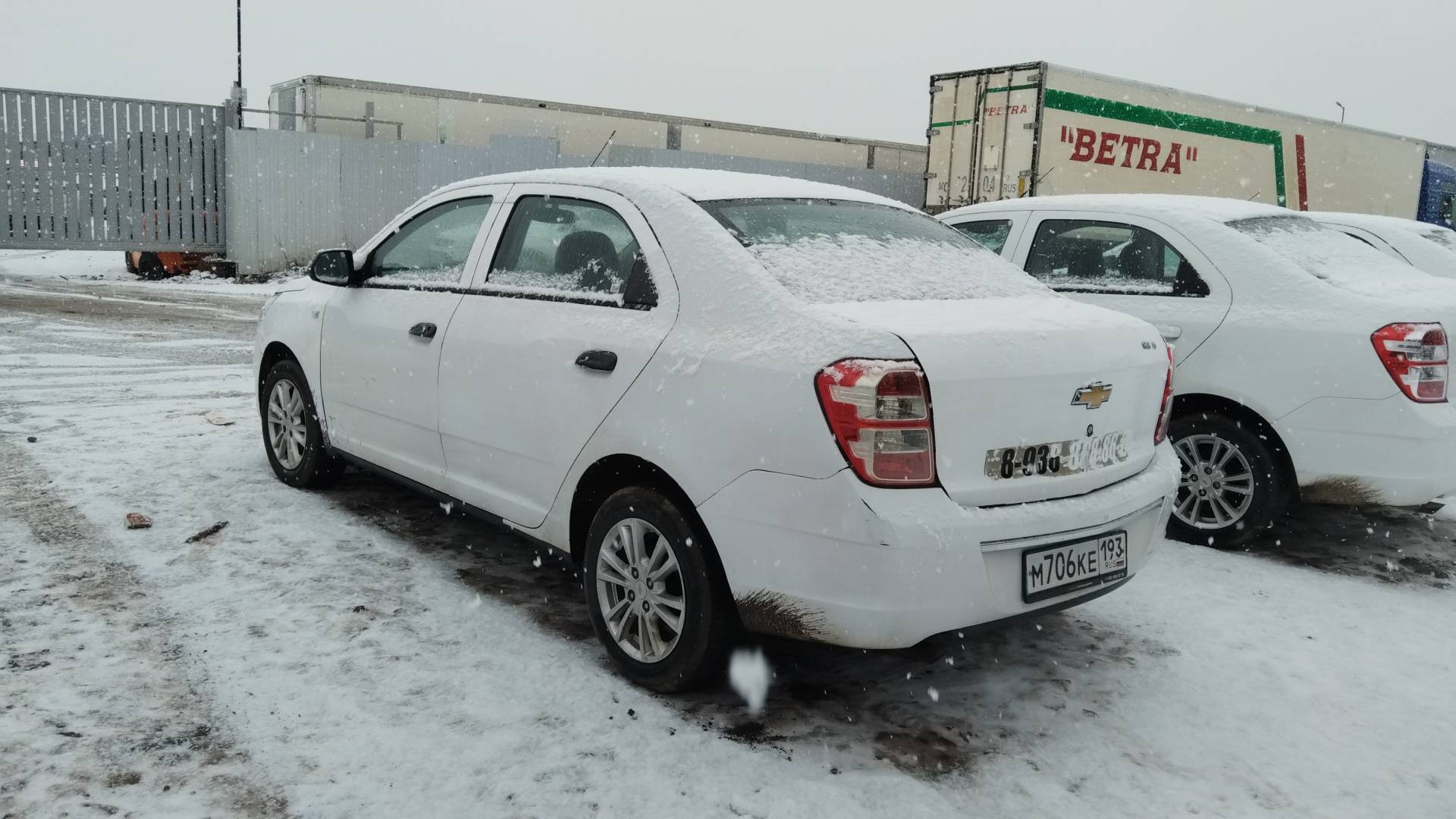 Chevrolet Cobalt,  82 342 км, 2023 года в лизинг