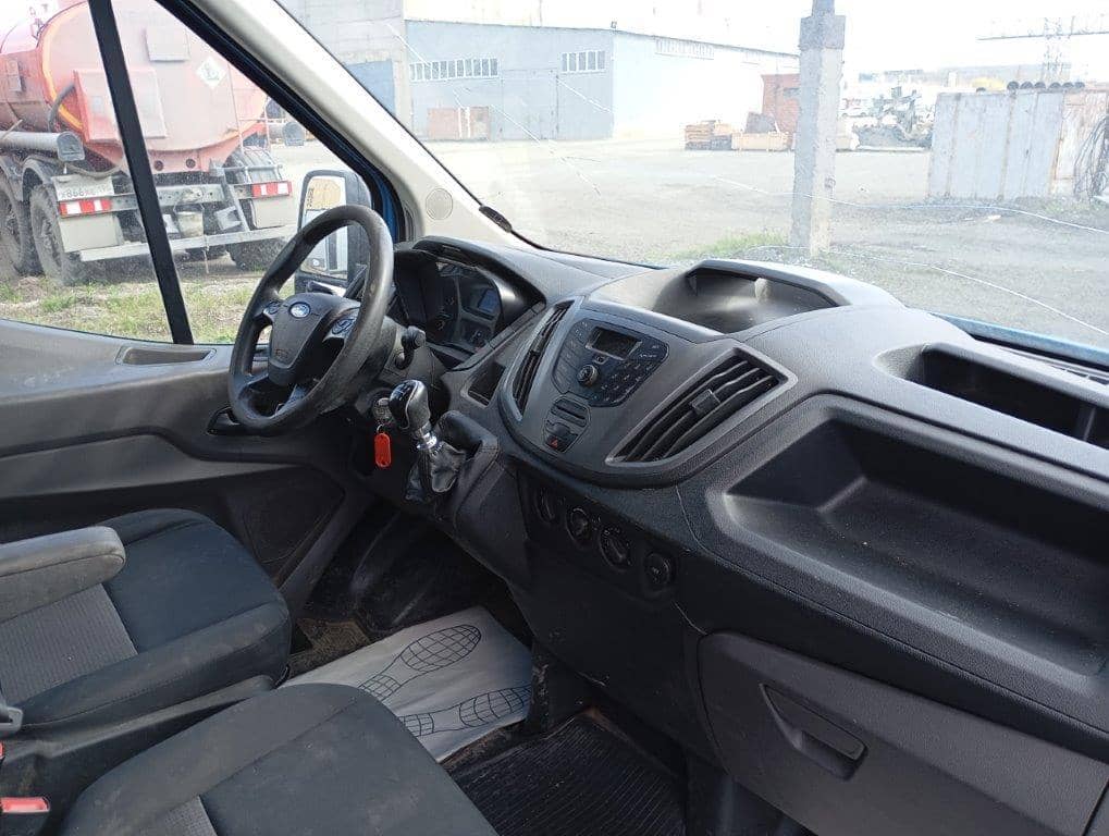 Ford Transit,  90 534 км, 2021 года в лизинг