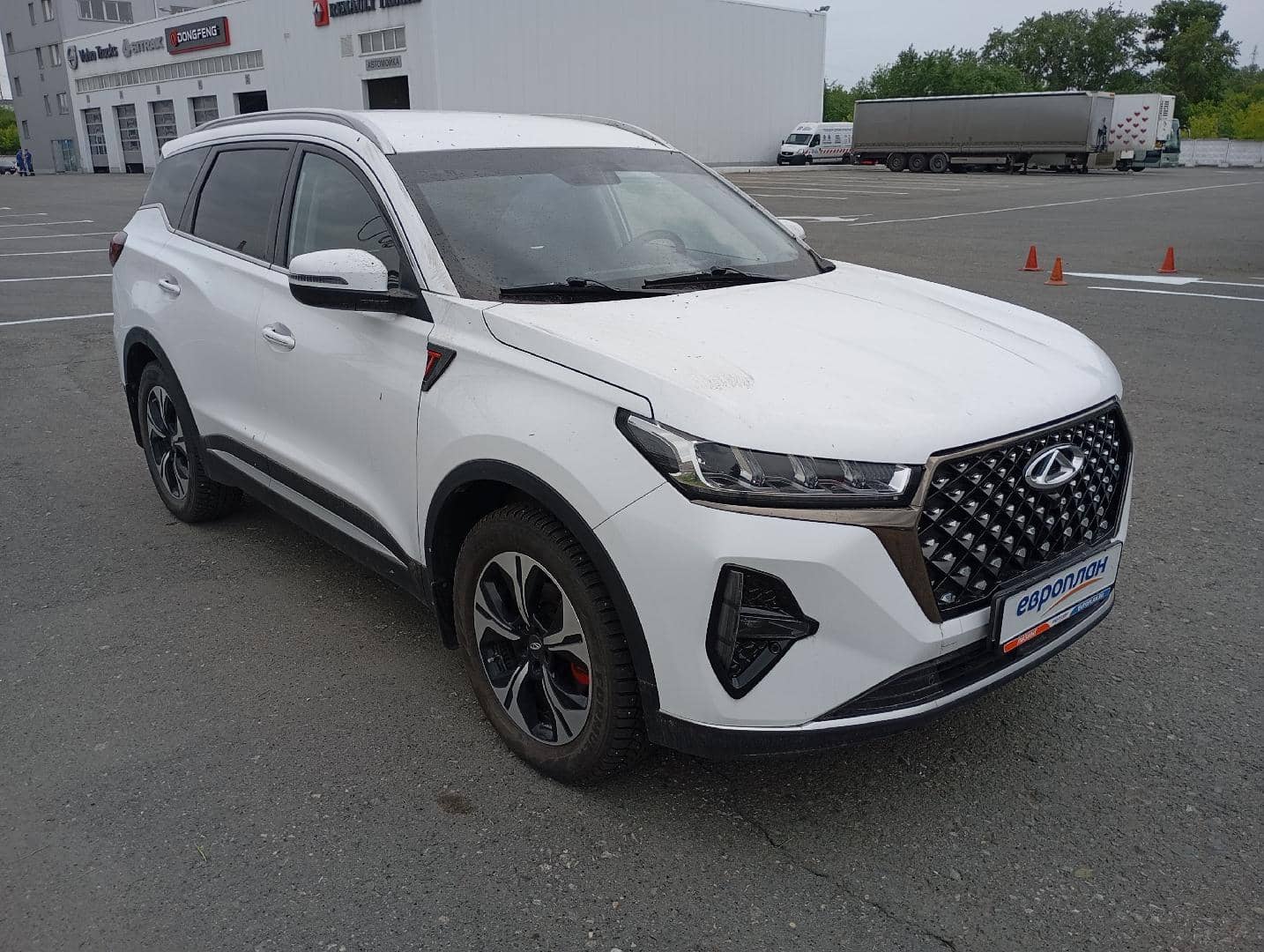 Chery Tiggo 7 PRO MAX,  62 292 км, 2023 года в лизинг
