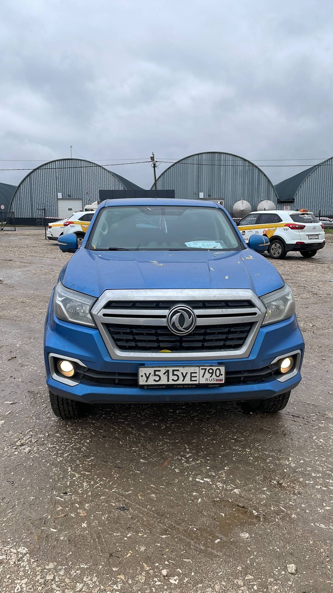 DongFeng DF6,  77 084 км, 2022 года в лизинг