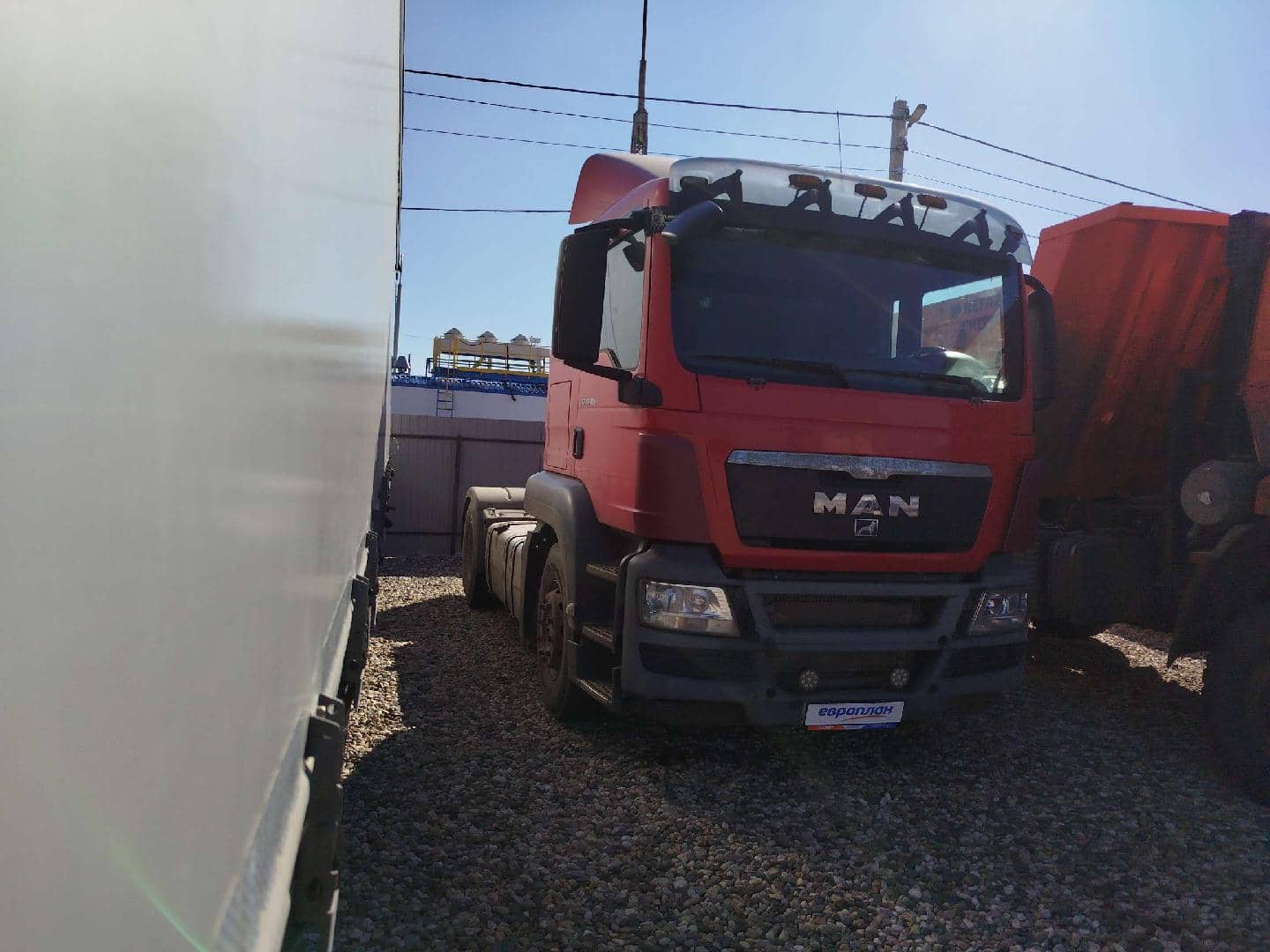 MAN TGS 19.400 4X2 BLS-WW (L),  884 715 км, 2012 года в лизинг