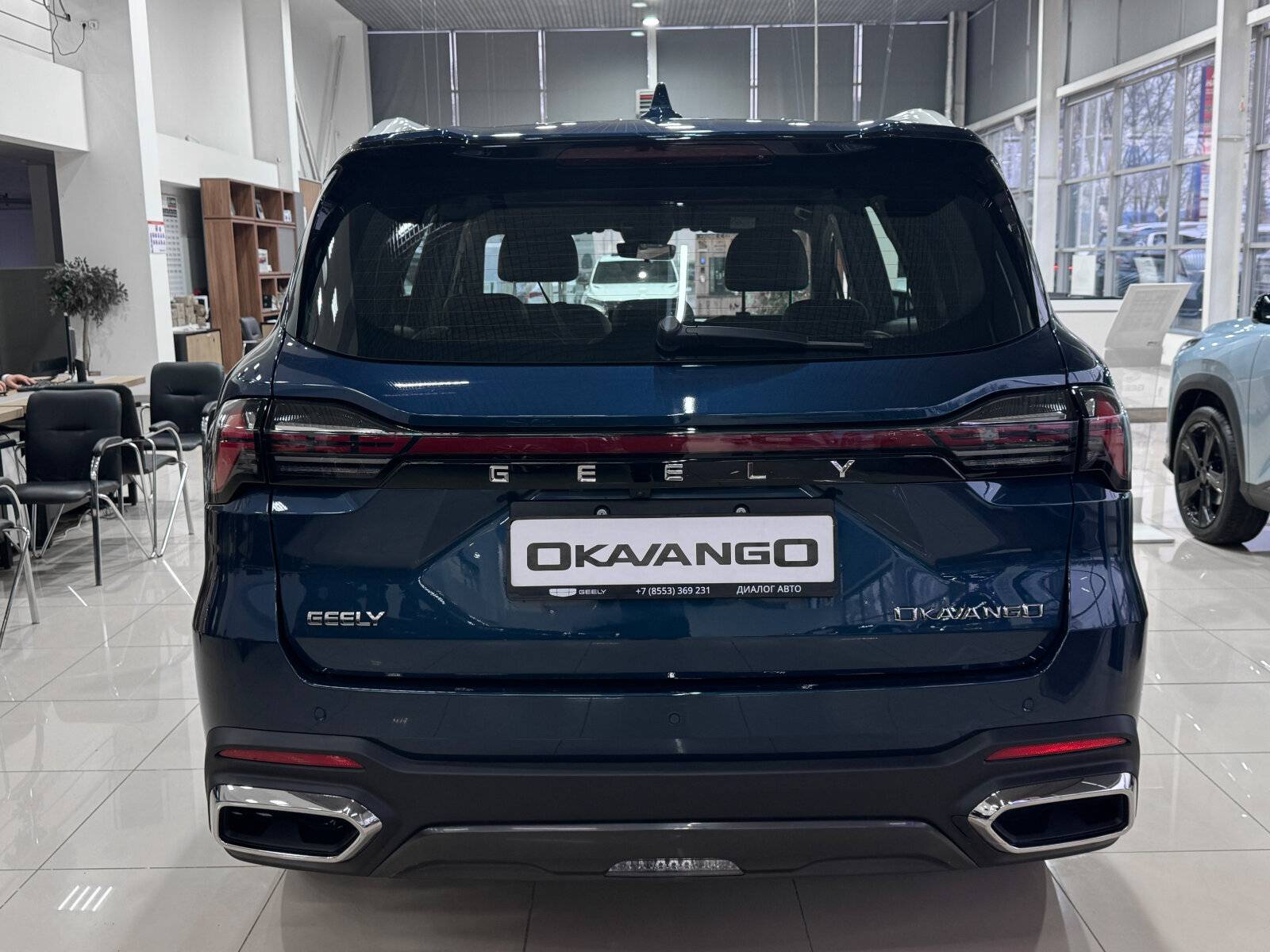 Geely Okavango Flagship 2.0T 7DCT 2WD