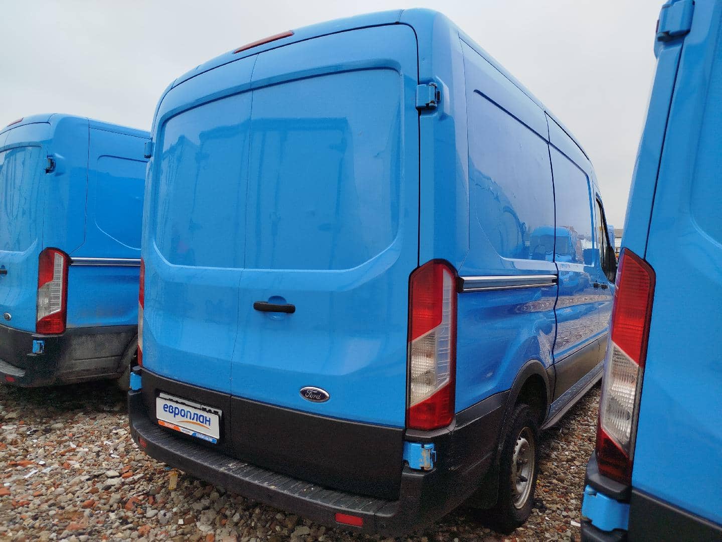 Ford Transit,  171 300 км, 2021 года в лизинг