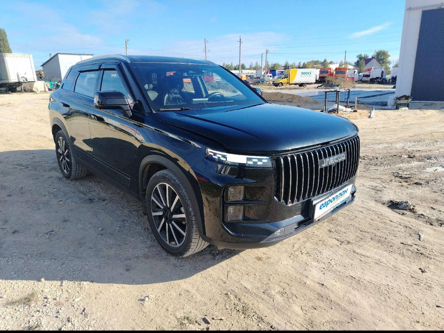 Jaecoo J7,  39 014 км, 2025 года в лизинг