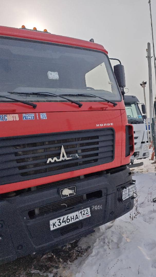 МАЗ 650108-8230-005,  19 070 км, 2024 года в лизинг