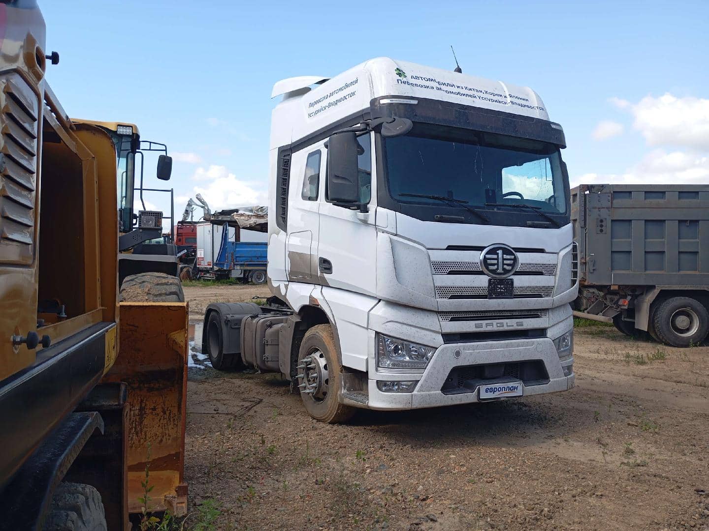 FAW CA4180P77K25E5 4x2