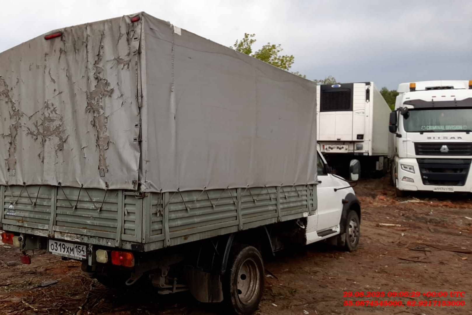 УАЗ Profi,  69 121 км, 2023 года в лизинг