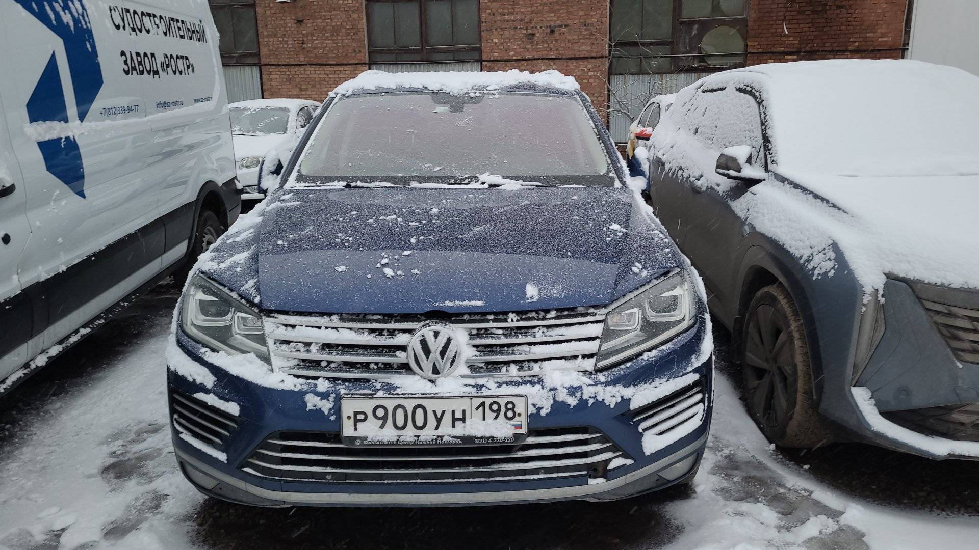 Volkswagen Touareg,  160 000 км, 2016 года в лизинг