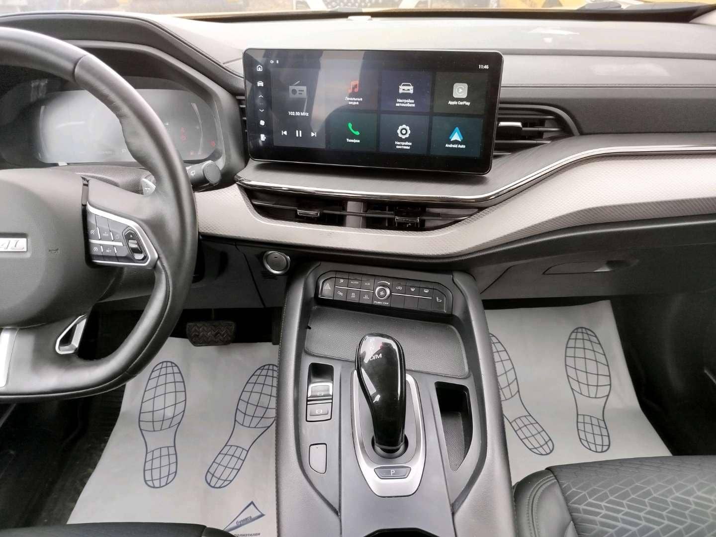 Haval F7,  156 428 км, 2024 года в лизинг