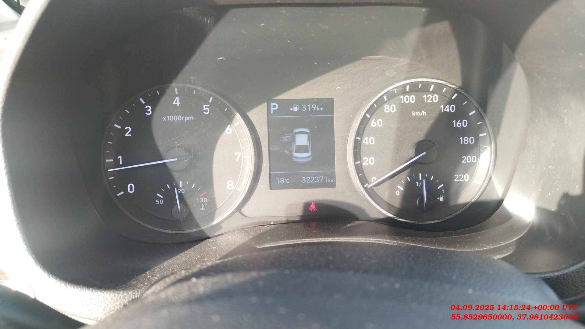 Hyundai Solaris,  322 371 км, 2019 года в лизинг