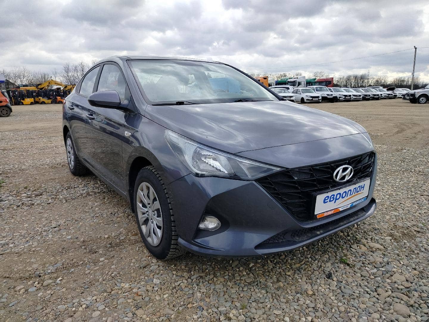Hyundai Solaris,  80 741 км, 2021 года в лизинг