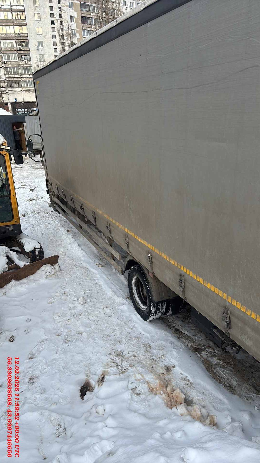 JAC N 120,  129 624 км, 2024 года в лизинг