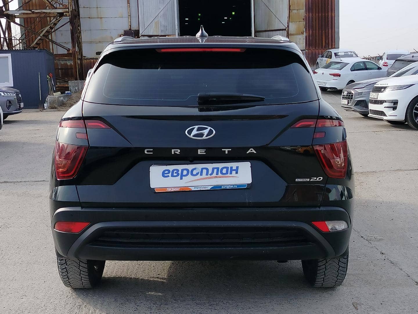 Hyundai Creta,  99 129 км, 2021 года в лизинг