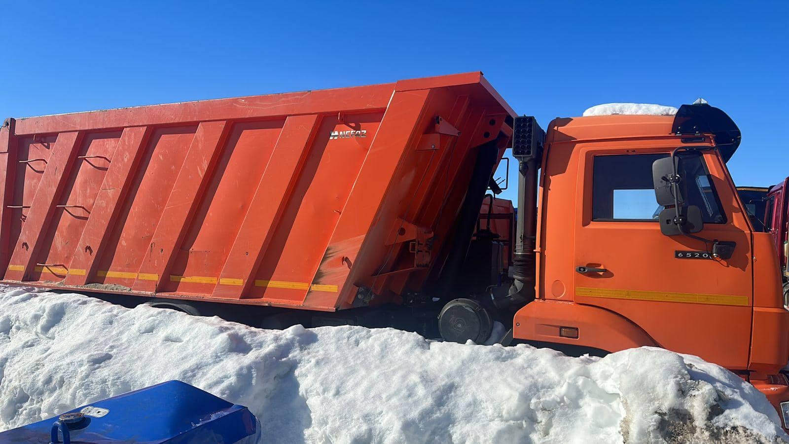 КАМАЗ 6520-53,  275 000 км, 2019 года в лизинг