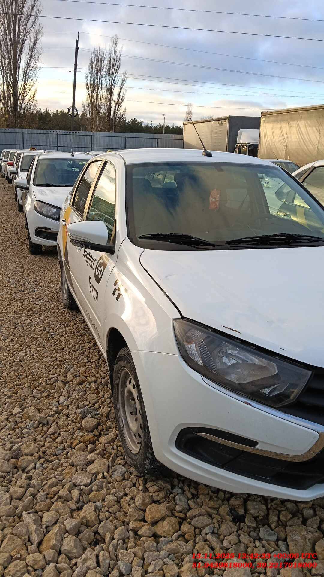 Lada Granta седан,  142 802 км, 2024 года в лизинг