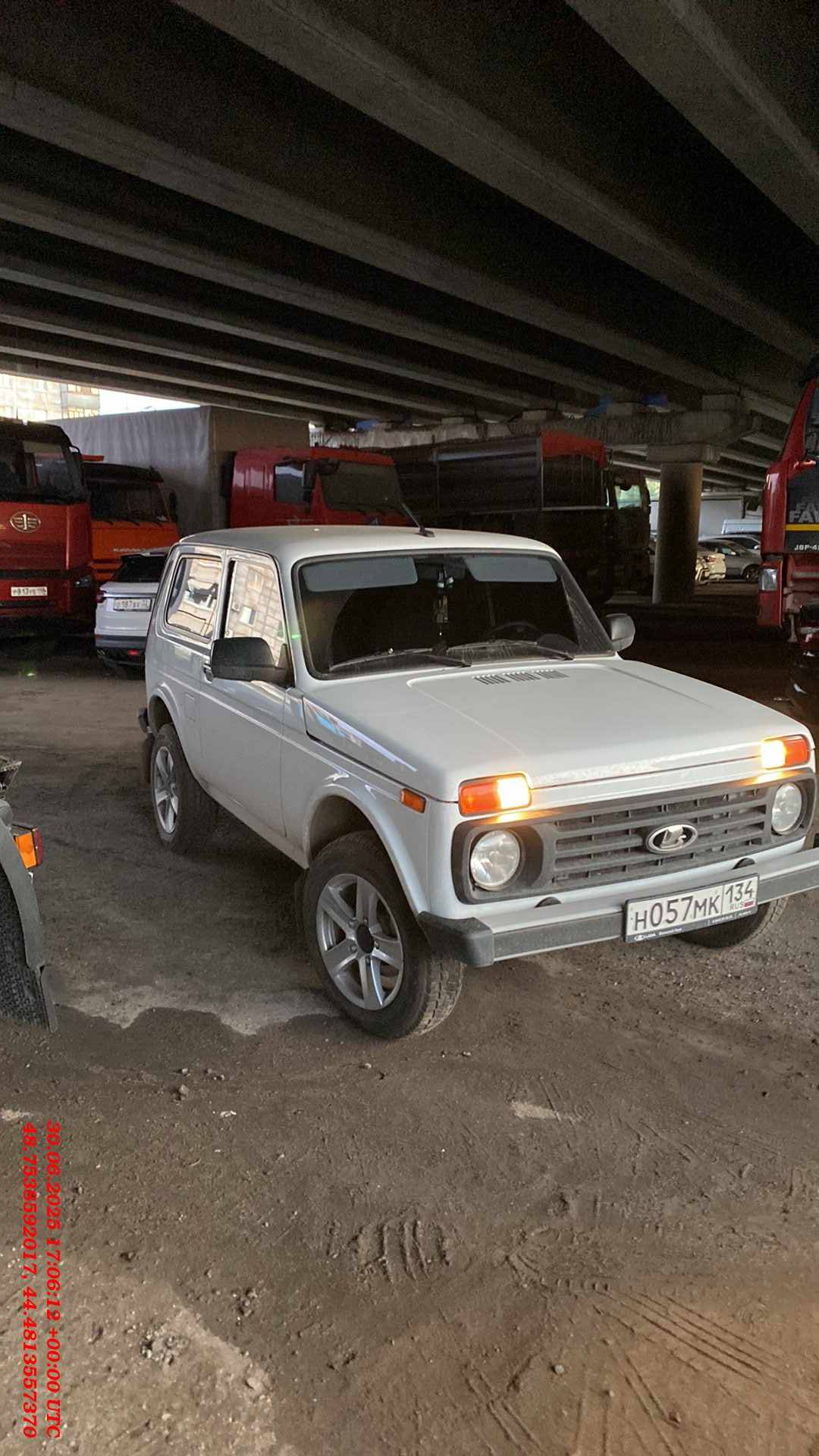 Lada Niva Legend 3 дв,  6 919 км, 2024 года