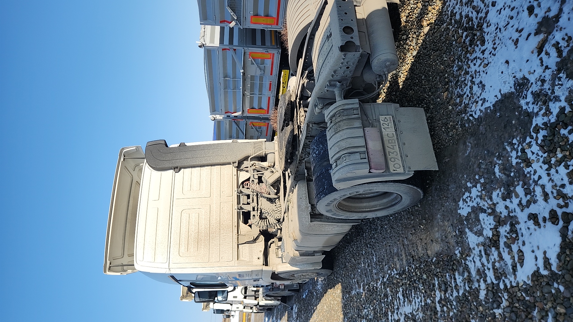 Mercedes-Benz Actros 3 1841 LS 4x2 (L),  1 183 561 км, 2018 года в лизинг