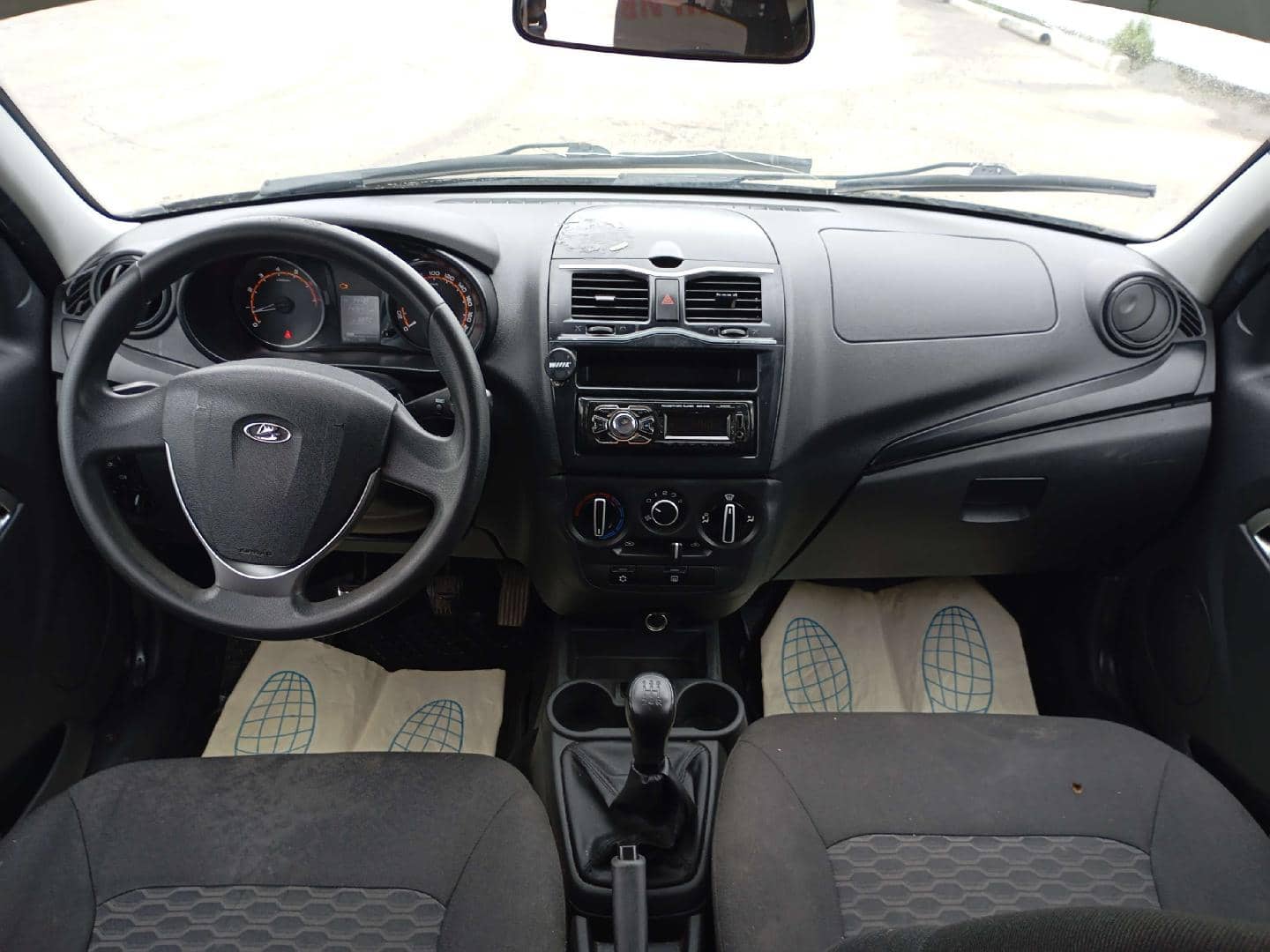 Lada Granta седан,  142 636 км, 2024 года в лизинг